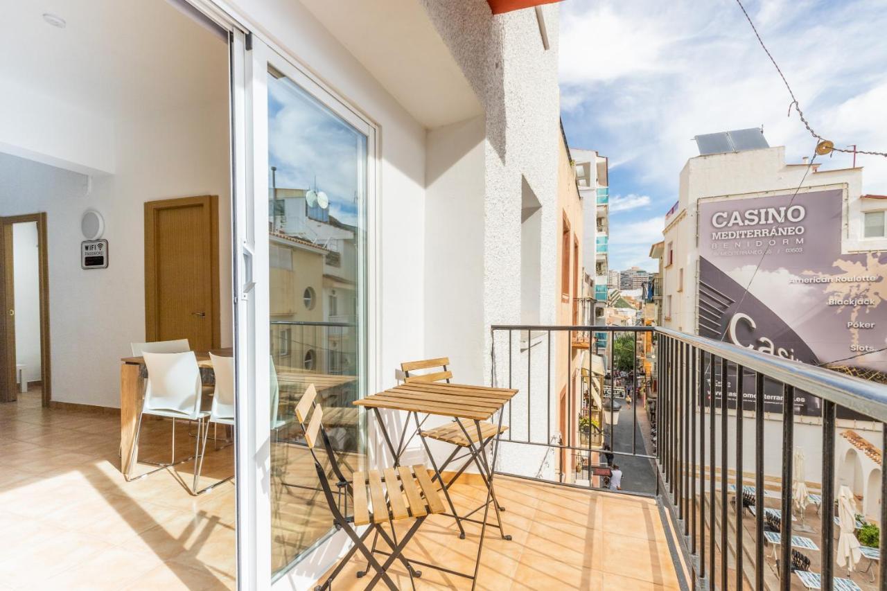 Entreplayas Benidorm Apartment ภายนอก รูปภาพ